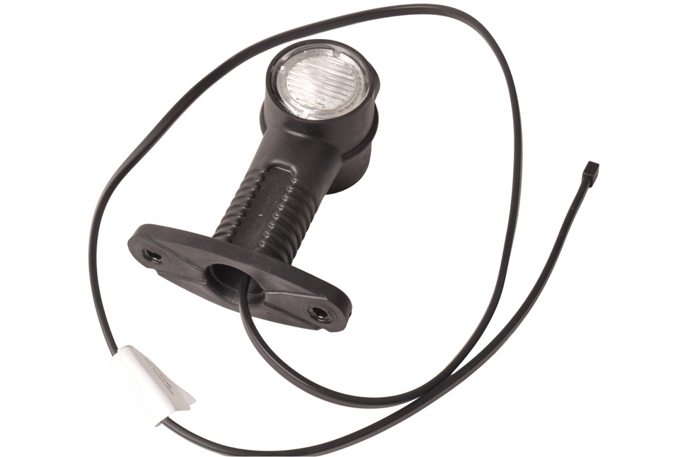 Aspock Aspock Superpoint 3 Begrenzungsleuchte LED - links/rechts - weiß/orange/rot - 1 Meter Flachkabel