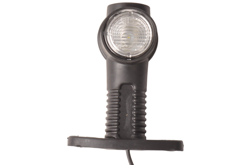 Aspock Aspock Superpoint 3 Begrenzungsleuchte LED - links/rechts - weiß/orange/rot - 1 Meter Flachkabel