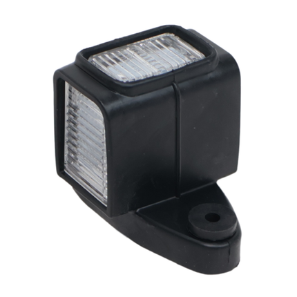 Aspock Aspöck Superpoint 4 LED - links - rot/weiß/orange - 12V-24V - 100 cm Flachkabel
