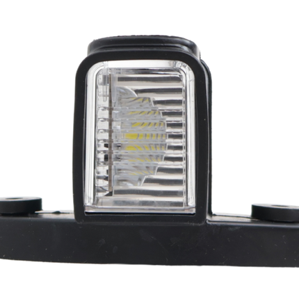 Aspock Aspöck Superpoint 4 LED - links - rot/weiß/orange - 12V-24V - 100 cm Flachkabel
