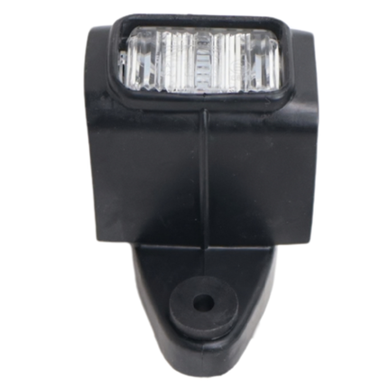 Aspock Aspöck Superpoint 4 LED - links - rot/weiß/orange - 12V-24V - 100 cm Flachkabel