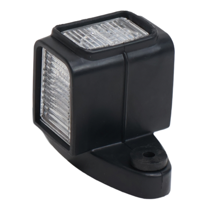 Aspock Aspöck Superpoint 4 LED - rechts - rot/weiß/orange - 12V-24V - 100 cm Flachkabel