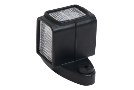 Aspock Aspöck Superpoint 4 LED - rechts - rot/weiß/orange - 12V-24V - 100 cm Flachkabel