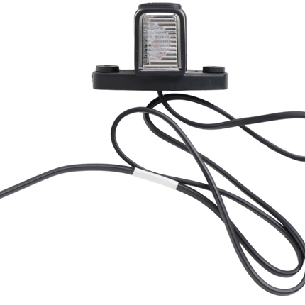 Aspock Aspöck Superpoint 4 LED - rechts - rot/weiß/orange - 12V-24V - 100 cm Flachkabel