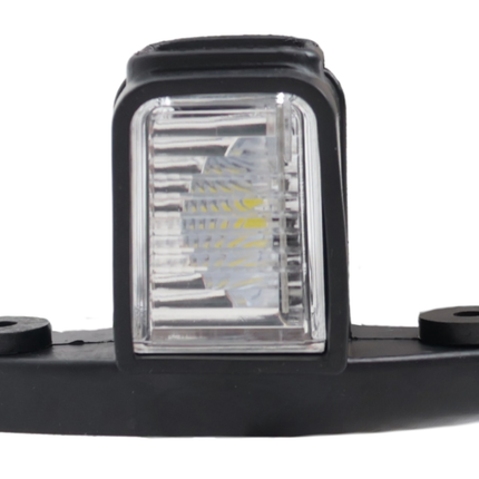 Aspock Aspöck Superpoint 4 LED - rechts - rot/weiß/orange - 12V-24V - 100 cm Flachkabel