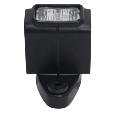 Aspock Aspöck Superpoint 4 LED - rechts - rot/weiß/orange - 12V-24V - 100 cm Flachkabel