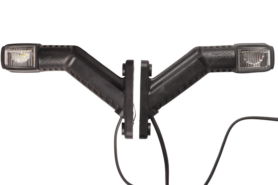 Aspock Aspock Superpoint 4 - LED-Set - links & rechts - weiß/orange/rot - 100 cm