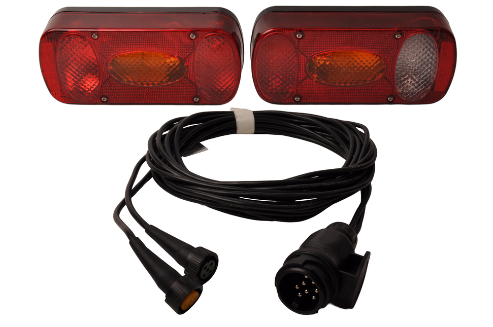 Aspock Beleuchtungsset - Aspock Midipoint 2 - 13-polig