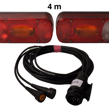 Aspock Beleuchtungsset - Aspock Midipoint 2 - 13-polig