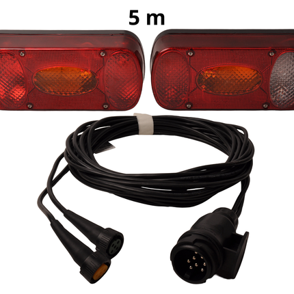 Aspock Beleuchtungsset - Aspock Midipoint 2 - 13-polig