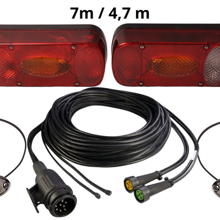 Aspock Beleuchtungsset - Aspock Midipoint 2 - 13-polig - inkl. Markierungsbeleuchtung