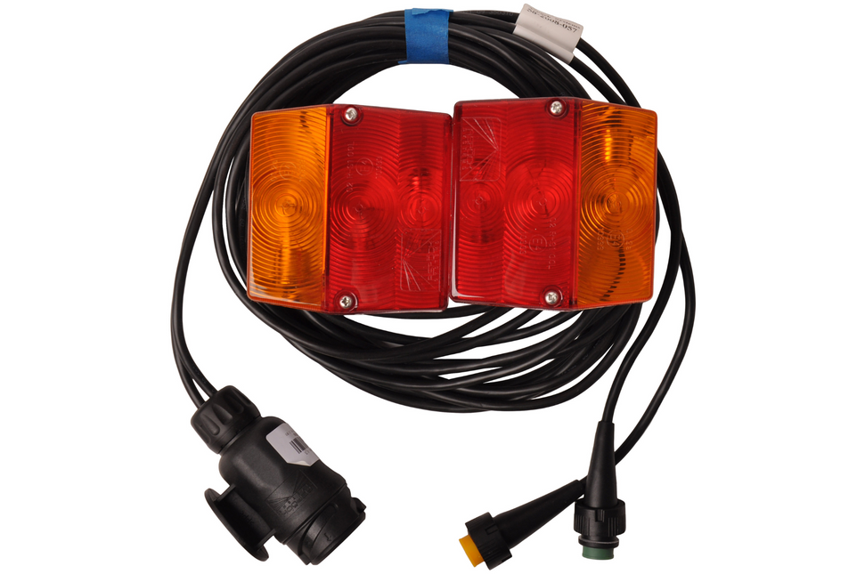 Aspock Beleuchtungsset - Aspöck Minipoint - 4,5 m Hauptkabel - 13-polig - Plug & Play