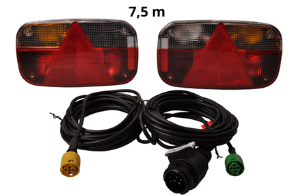 Aspock Beleuchtungsset  - Aspock Multipoint 3 - 13-polig - Plug & Play