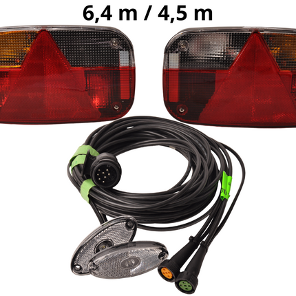 Aspock Beleuchtungsset  - Aspock Multipoint 3 - 13-polig - Plug & Play - inklusive Markierungsbeleuchtung