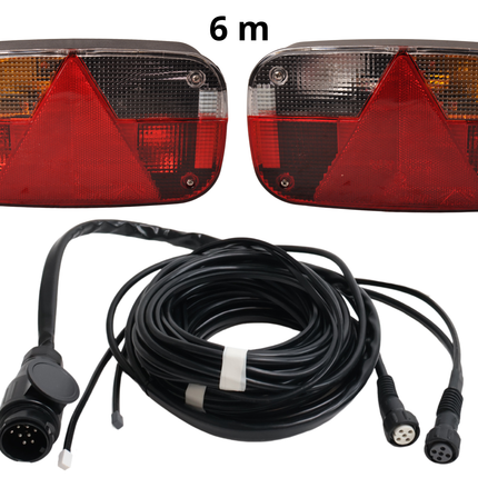 Aspock Beleuchtungsset  - Aspock Multipoint 3 - 13-polig - Plug & Play