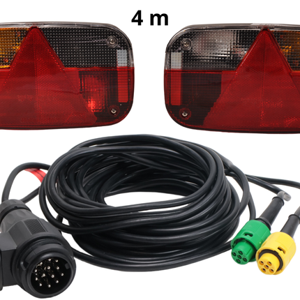 Aspock Beleuchtungsset  - Aspock Multipoint 3 - 13-polig - Plug & Play
