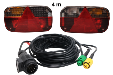 Aspock Beleuchtungsset  - Aspock Multipoint 3 - 13-polig - Plug & Play