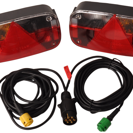 Aspock Beleuchtungsset - Aspock Multipoint 3 - 5 Meter Hauptkabel - 7-polig - Plug & Play