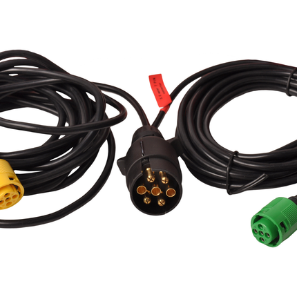 Aspock Beleuchtungsset - Aspock Multipoint 3 - 5 Meter Hauptkabel - 7-polig - Plug & Play