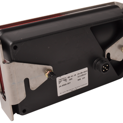 Aspock Beleuchtungsset - Aspöck Multipoint 5 - 13-polig – inkl. Edelstahl-Schutzgitter