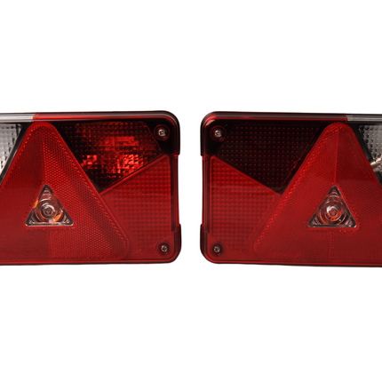 Aspock Beleuchtungsset - Aspock Multipoint 5 - 13-polig - inklusive Begrenzungsleuchten