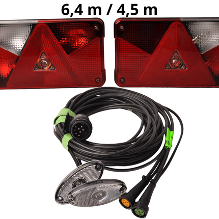 Aspock Beleuchtungsset - Aspock Multipoint 5 - 13-polig - inklusive Begrenzungsleuchten