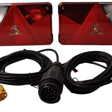 Aspock Beleuchtungsset - Aspock Multipoint 5 - 13-polig - Plug & Play