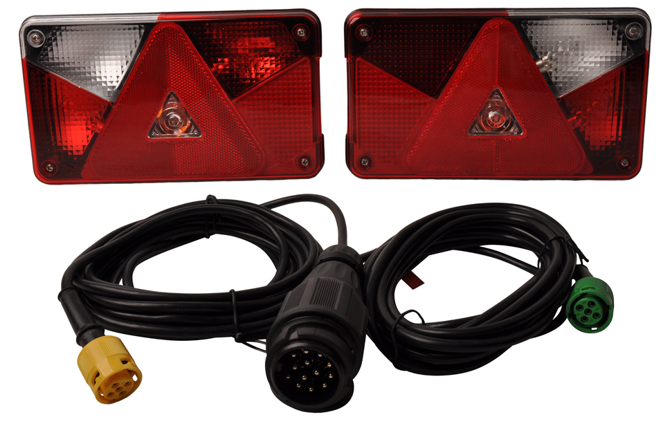 Aspock Beleuchtungsset - Aspock Multipoint 5 - 13-polig - Plug & Play