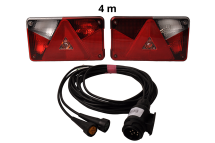 Aspock Beleuchtungsset - Aspock Multipoint 5 - 13-polig - Plug & Play