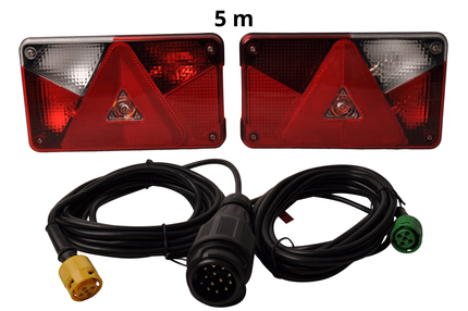 Aspock Beleuchtungsset - Aspock Multipoint 5 - 13-polig - Plug & Play