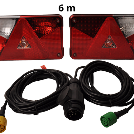 Aspock Beleuchtungsset - Aspock Multipoint 5 - 13-polig - Plug & Play