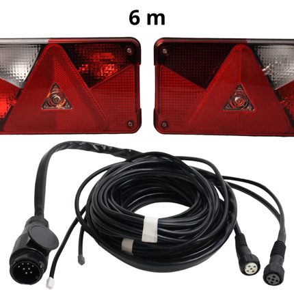 Aspock Beleuchtungsset - Aspock Multipoint 5 - 13-polig - Plug & Play