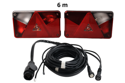 Aspock Beleuchtungsset - Aspock Multipoint 5 - 13-polig - Plug & Play