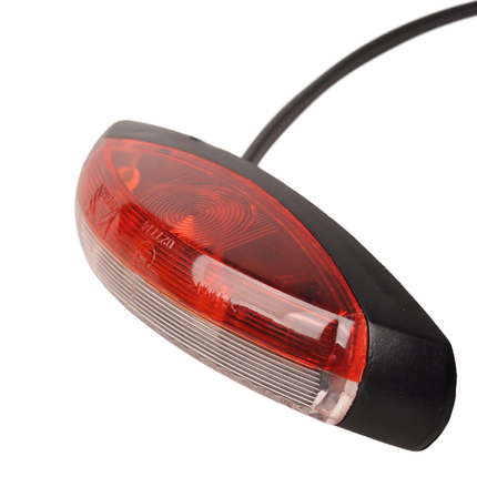 Aspock Flexipoint 2 Begrenzungsleuchte rot/weiß - 250 cm Kabel
