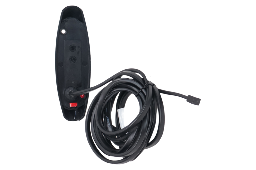 Aspock Flexipoint 2 Begrenzungsleuchte rot/weiß - 250 cm Kabel