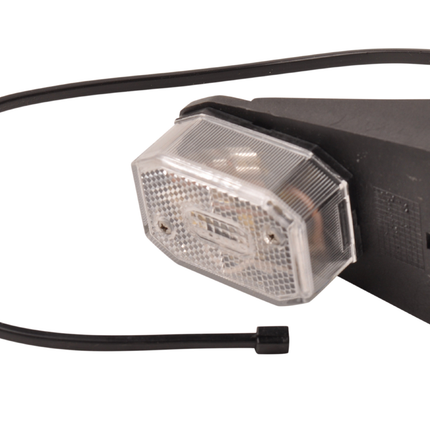 Aspock Flexipoint Begrenzungsleuchte 50 cm DC-Kabel auf Halterung