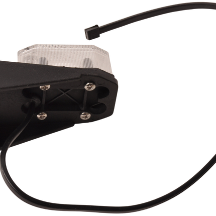 Aspock Flexipoint Begrenzungsleuchte 50 cm DC-Kabel auf Halterung