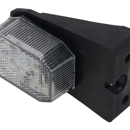 Aspock Flexipoint Begrenzungsleuchte LED 50 cm DC-Kabel auf Halterung