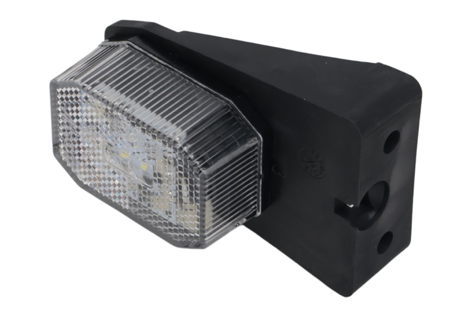 Aspock Flexipoint Begrenzungsleuchte LED 50 cm DC-Kabel auf Halterung