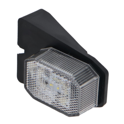 Aspock Flexipoint Begrenzungsleuchte LED 50 cm DC-Kabel auf Halterung