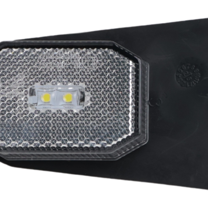 Aspock Flexipoint Begrenzungsleuchte LED 50 cm DC-Kabel auf Halterung