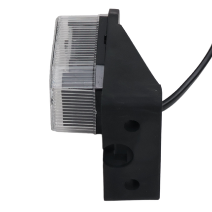 Aspock Flexipoint Begrenzungsleuchte LED 50 cm DC-Kabel auf Halterung