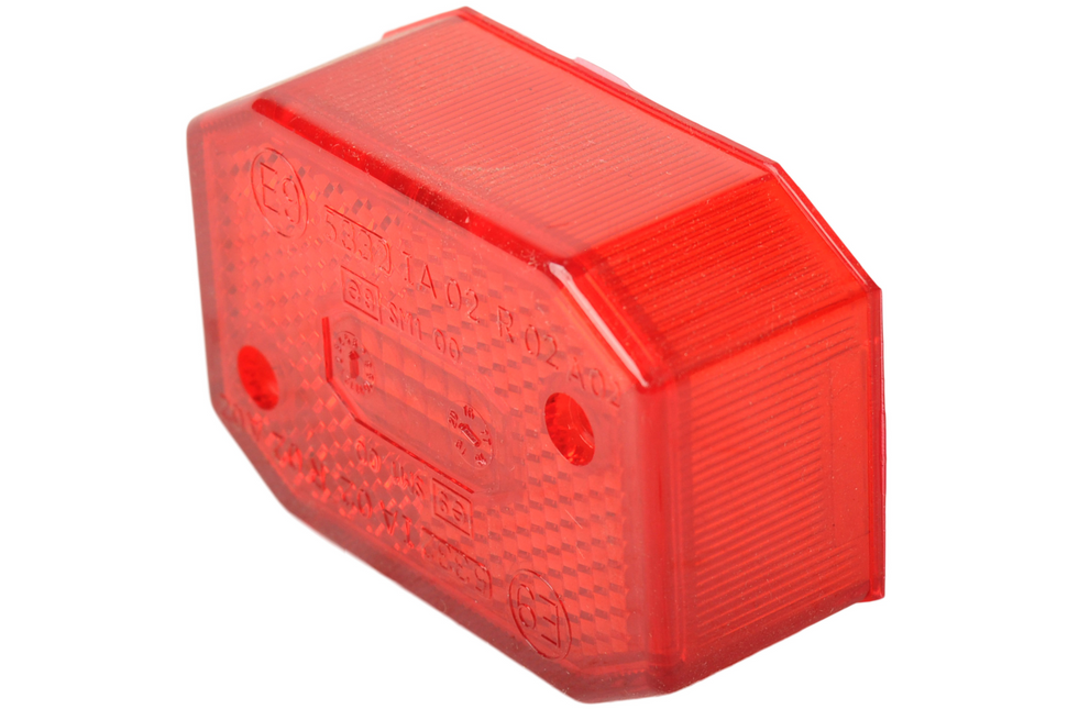 Aspock Flexipoint rot - separates Glas