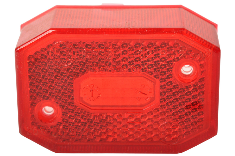 Aspock Flexipoint rot - separates Glas