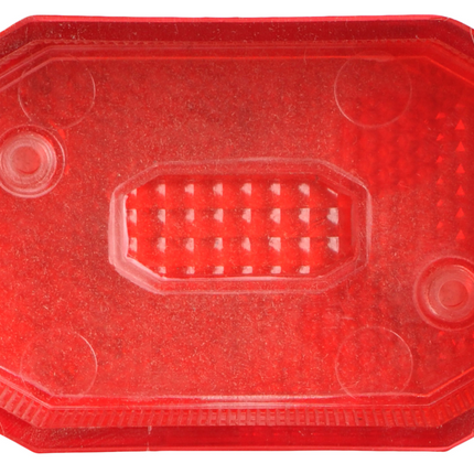 Aspock Flexipoint rot - separates Glas