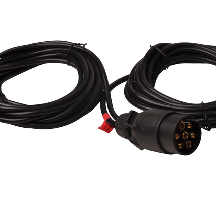 Aspock Hauptkabel Typ Aspöck - 5 Meter lang - 7-polig - mit 2x 5-poligem Stecker