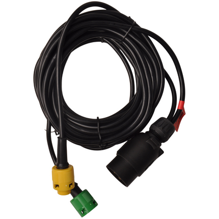 Aspock Hauptkabel Typ Aspöck - 5 Meter lang - 7-polig - mit 2x 5-poligem Stecker