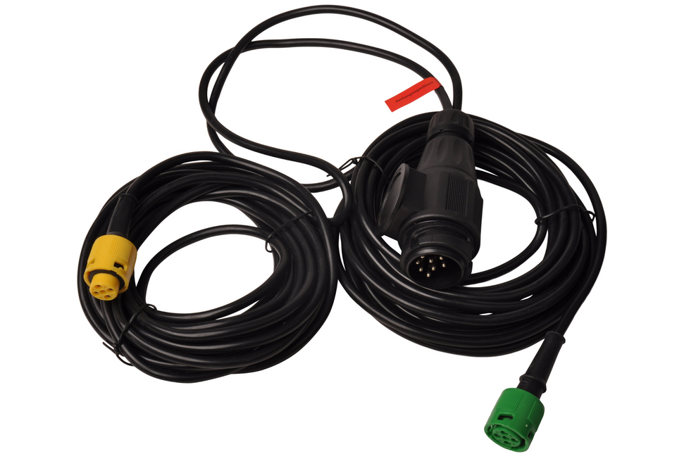 Aspock Hauptkabel Typ Aspöck - 6 m lang - 13-polig - mit 2x 5-poligem Stecker