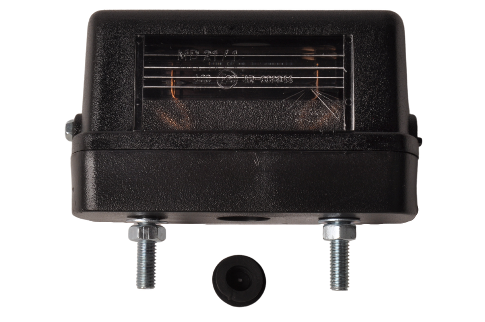 Aspock Kennzeichenbeleuchtung- 30x82x49 mm