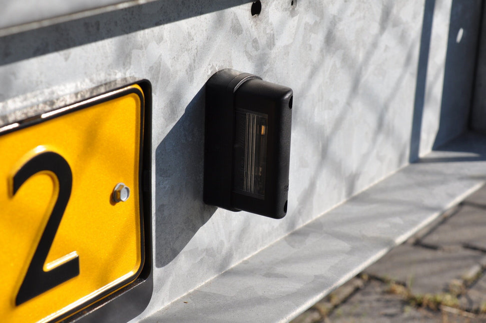 Aspock Kennzeichenbeleuchtung- 30x82x49 mm